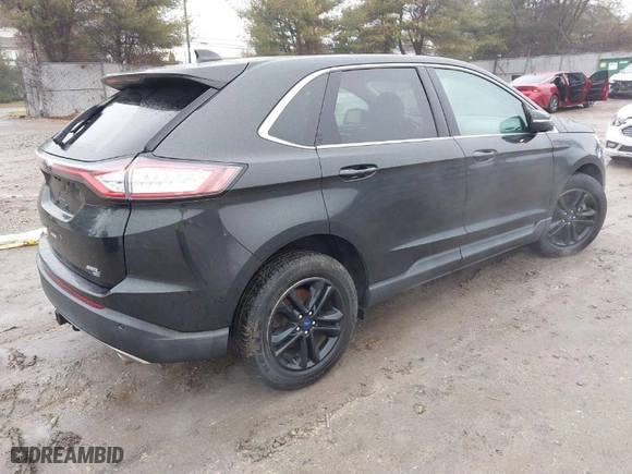 2015 Ford Edge SEL with VIN 2FMTK4J81FBC01640, listed as a IAAI auction lot 41512423 with 87,231 mi miles. Bid and sale history available at carsss.com. Image 4.