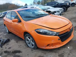 2013 Dodge Dart SXT with VIN 1C3CDFBA6DD171736, listed as a IAAI auction lot 41986652 with 141,739 mi miles. Bid and sale history available at carsss.com. Image 1.