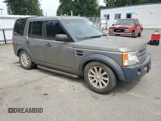 2008 Land Rover LR3 SE with VIN SALAE25468A447301, listed as a Copart auction lot 61275925 with Not provided miles and Clean title. Bid and sale history available at DreamBid. Image 4.