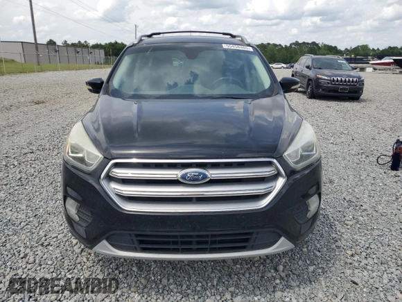 2017 Ford Escape Titanium with VIN 1FMCU0JD5HUB95239, listed as a Copart auction lot 55458405 with 106,193 mi miles and Clean Title. Bid and sale history available at carsss.com. Image 5.