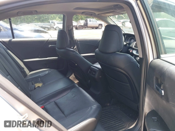 2013 Honda Accord Touring with VIN 1HGCR3F95DA041302, listed as a IAAI auction lot 42609903 with 247,116 mi miles and . Bid and sale history available at DreamBid. Image 8.