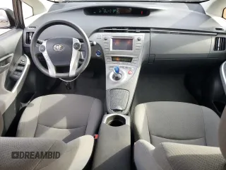 2015 Toyota Prius Four with VIN JTDKN3DU4F0438165, listed as a Copart auction lot 53388285 with 129,870 mi miles and Salvage Title. Bid and sale history available at carsss.com. Image 8.