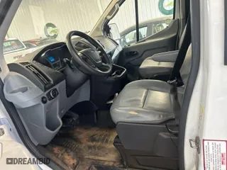2017 Ford Transit Van with VIN 1FTYE1YM5HKA68277, listed as a IAAI auction lot 42043320 with 202,449 mi miles. Bid and sale history available at carsss.com. Image 1.