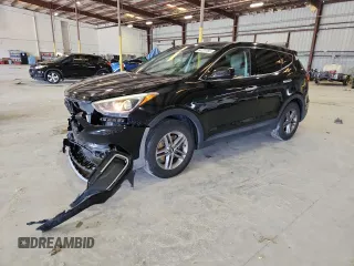 2018 Hyundai Santa Fe 2.4L with VIN 5NMZTDLB3JH105653, listed as a Copart auction lot 64721165 with 138,391 mi miles and Salvage title. Bid and sale history available at DreamBid. Image 1.