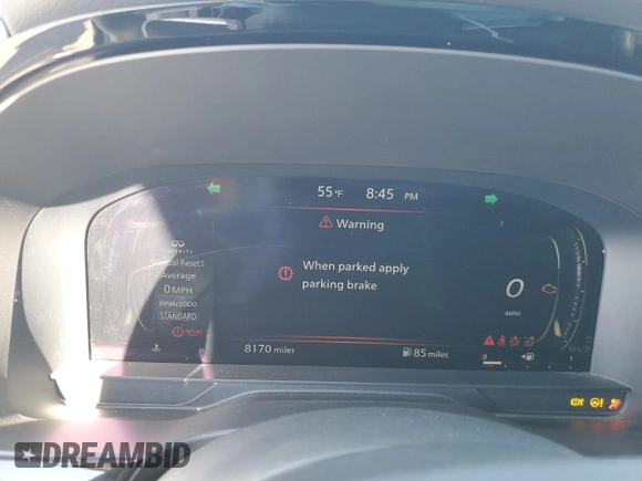 2023 Infiniti QX60 Luxe с VIN 5N1DL1FR4PC351969, выставлен на аукционе Copart как лот 41833035 с пробегом 8 170 миль миль и Списание • Salvage title. История ставок и продаж доступна на DreamBid. Изображение 9.