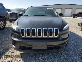 2016 Jeep Cherokee 75th Anniversary with VIN 1C4PJLCB2GW125664, listed as a Copart auction lot 51656985 with 111,479 mi miles and Salvage Title. Bid and sale history available at carsss.com. Image 5.