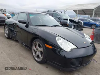 2003 Porsche 911 z VIN WP0AA29933S620946, wystawiony jako IAAI lot #41745463 z przebiegiem 22 366 mil mil oraz . Historia ofert i sprzedaży dostępna na DreamBid. Obrazek 1.