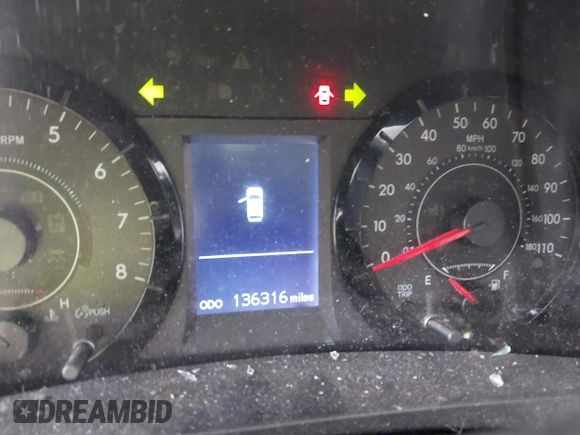 2015 Toyota Sienna LE AAS с VIN 5TDKK3DCXFS533200, выставлен на аукционе IAAI как лот 42123768 с пробегом 136 316 миль миль и . История ставок и продаж доступна на DreamBid. Изображение 7.