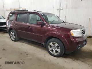 2012 Honda Pilot EX-L with VIN 5FNYF4H67CB045802, listed as a Copart auction lot 54498565 with 260,977 mi miles and Clean Title. Bid and sale history available at carsss.com. Image 4.