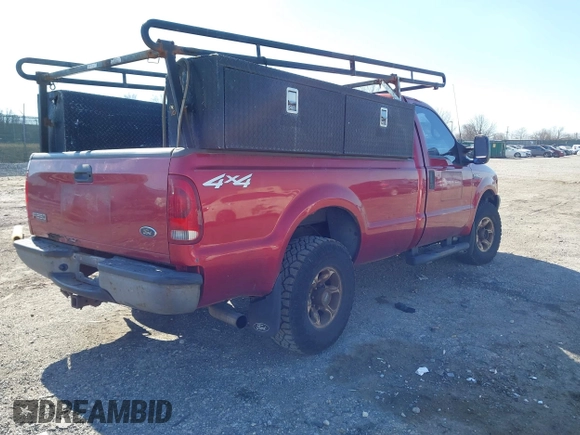 2001 Ford F-250 XL z VIN 1FTNF21L61EB59876, wystawiony jako IAAI lot #41773250 z przebiegiem 214 348 mil mil oraz . Historia ofert i sprzedaży dostępna na DreamBid. Obrazek 4.