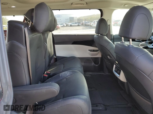 2022 Kia Carnival SX with VIN KNDNE5H30N6176019, listed as a Copart auction lot 75906744 with 15,678 mi miles and Salvage Title. Bid and sale history available at carsss.com. Image 11.