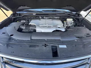 2017 Lexus LX with VIN JTJHY7AX6H4242003, listed as a IAAI auction lot 41761727 with 115,344 mi miles. Bid and sale history available at carsss.com. Image 10.
