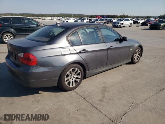 2007 BMW 3 Series 328i с VIN WBAVC535X7FZ75126, выставлен на аукционе Copart как лот 75366994 с пробегом 130 305 миль миль и Чистый • Clean title. История ставок и продаж доступна на DreamBid. Изображение 3.