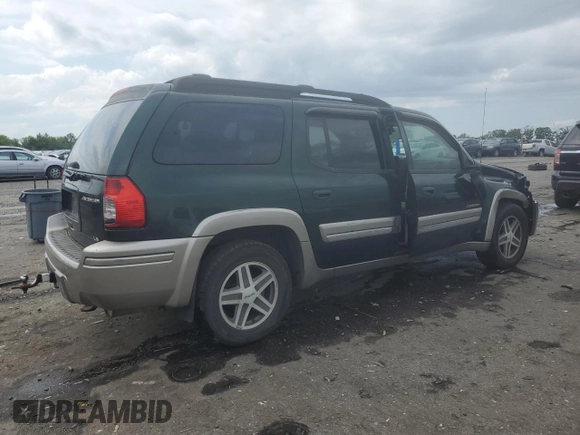 2003 Isuzu Ascender с VIN 4NUET16S532100247, выставлен на аукционе Copart как лот 60415055 с пробегом 188 433 миль миль и Списание • Salvage title. История ставок и продаж доступна на DreamBid. Изображение 3.