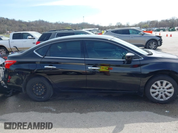 2017 Nissan Sentra S with VIN 3N1AB7AP9HY243569, listed as a IAAI auction lot 41822263 with 127,475 mi miles and . Bid and sale history available at carsss.com. Image 14.