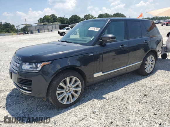 2014 Land Rover Range Rover Supercharged with VIN SALGS2EF8EA136839, listed as a Copart auction lot 63376285 with 208,467 mi miles and Clean title. Bid and sale history available at DreamBid. Image 1.