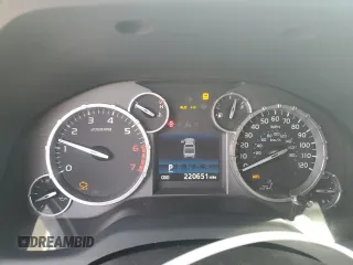 2014 Toyota Tundra 4WD Truck SR5 with VIN 5TFDW5F17EX410516, listed as a Copart auction lot 54867235 with 220,651 mi miles and Salvage Title. Bid and sale history available at carsss.com. Image 9.