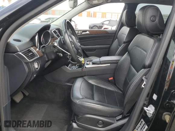 2014 Mercedes-Benz M 350 with VIN 4JGDA5JBXEA412807, listed as a Copart auction lot 60500575 with 138,617 mi miles and Salvage title. Bid and sale history available at DreamBid. Image 7.