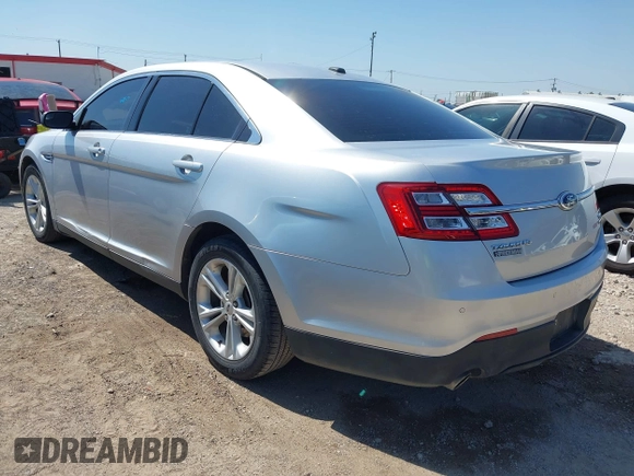 2013 Ford Taurus SEL with VIN 1FAHP2E83DG111766, listed as a IAAI auction lot 42041504 with 158,468 mi miles. Bid and sale history available at carsss.com. Image 3.