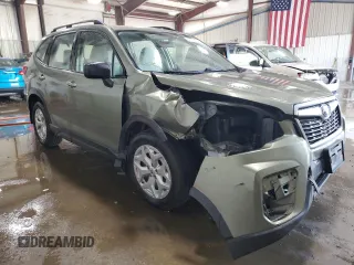 2020 Subaru Forester with VIN JF2SKADC5LH463935, listed as a Copart auction lot 61953175 with 43,032 mi miles and Salvage title. Bid and sale history available at DreamBid. Image 4.