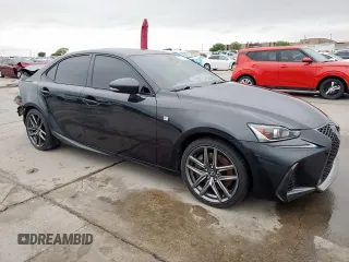 2017 Lexus IS 200t with VIN JTHBA1D29H5044292, listed as a Copart auction lot 51511985 with 109,369 mi miles and Salvage Title. Bid and sale history available at DreamBid. Image 4.