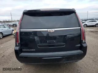 2017 Cadillac Escalade Premium Luxury with VIN 1GYS3CKJ4HR337750, listed as a Copart auction lot 87628035 with 107,142 mi miles and Clean Title. Bid and sale history available at carsss.com. Image 6.