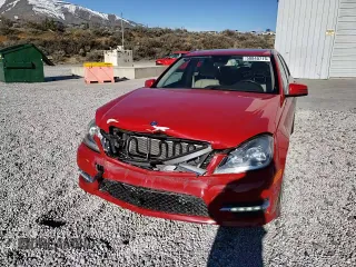 2013 Mercedes-Benz C 300 Sport with VIN WDDGF8AB1DG111008, listed as a Copart auction lot 50840715 with 86,659 mi miles and Salvage Title. Bid and sale history available at DreamBid. Image 12.