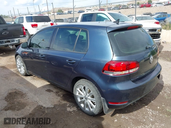 2012 Volkswagen Golf TDI z VIN WVWDM7AJ5CW133618, wystawiony jako IAAI lot #42447714 z przebiegiem 132 526 mil mil oraz . Historia ofert i sprzedaży dostępna na DreamBid. Obrazek 14.