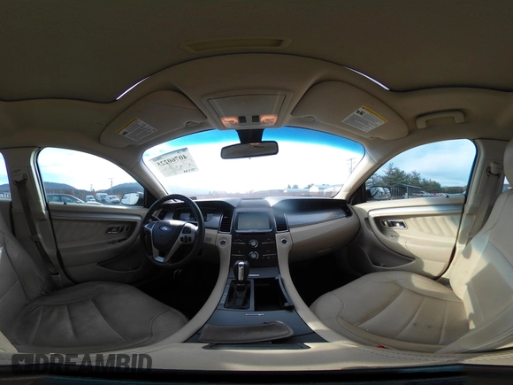 2015 Ford Taurus SEL with VIN 1FAHP2H87FG199865, listed as a IAAI auction lot 40760225 with 77,782 mi miles. Bid and sale history available at carsss.com. Image 18.