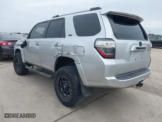 2019 Toyota 4Runner SR5 with VIN JTEZU5JRXK5206675, listed as a IAAI auction lot 41285714 with 75,597 mi miles. Bid and sale history available at carsss.com. Image 3.