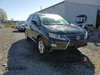 2015 Lexus RX 350 with VIN 2T2BK1BA6FC277504, listed as a Copart auction lot 53626945 with 128,052 mi miles and Salvage title. Bid and sale history available at DreamBid. Image 14.