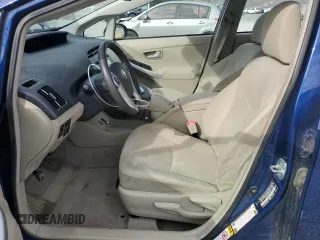 2010 Toyota Prius II with VIN JTDKN3DU9A1037438, listed as a Copart auction lot 47342535 with 147,527 mi miles and Salvage Title. Bid and sale history available at carsss.com. Image 7.