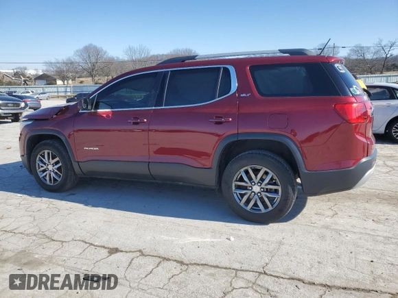 2017 GMC Acadia SLT with VIN 1GKKNMLA6HZ249288, listed as a Copart auction lot 42173045 with 168,153 mi miles and Salvage Title. Bid and sale history available at carsss.com. Image 2.