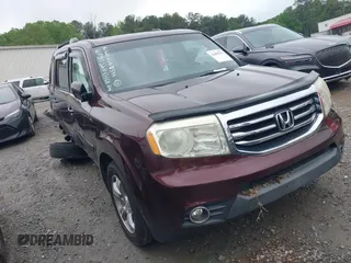 2015 Honda Pilot EX-L z VIN 5FNYF4H63FB060544, wystawiony jako IAAI lot #42099933 z przebiegiem 156 917 mil mil oraz . Historia ofert i sprzedaży dostępna na DreamBid. Obrazek 1.
