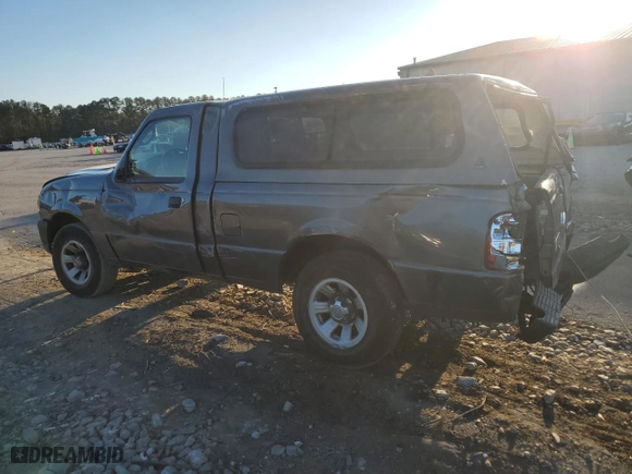 2007 Ford Ranger XL with VIN 1FTYR10D97PA78473, listed as a Copart auction lot 42330705 with 291,232 mi miles and Salvage Title. Bid and sale history available at carsss.com. Image 2.