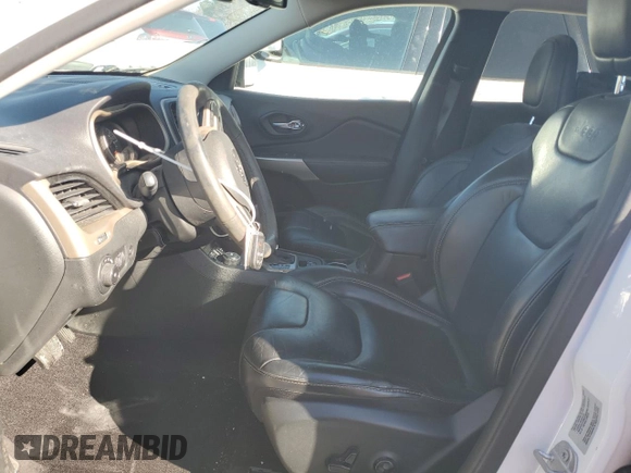 2018 Jeep Cherokee Limited z VIN 1C4PJMDB9JD533151, wystawiony jako Copart lot #48219865 z przebiegiem 80 967 mil mil oraz Szkoda całkowita • Salvage title. Historia ofert i sprzedaży dostępna na DreamBid. Obrazek 7.