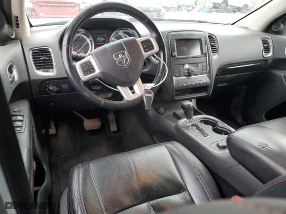 2012 Dodge Durango R/T with VIN 1C4SDJCT3CC337905, listed as a Copart auction lot 44966915 with 224,806 mi miles and Salvage Title. Bid and sale history available at carsss.com. Image 8.