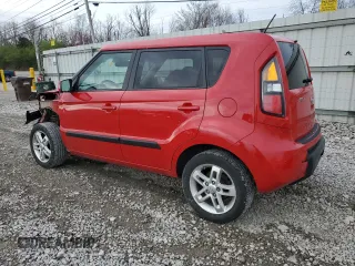 2011 Kia Soul + with VIN KNDJT2A29B7202031, listed as a Copart auction lot 51232755 with 106,497 mi miles and Salvage Title. Bid and sale history available at carsss.com. Image 2.