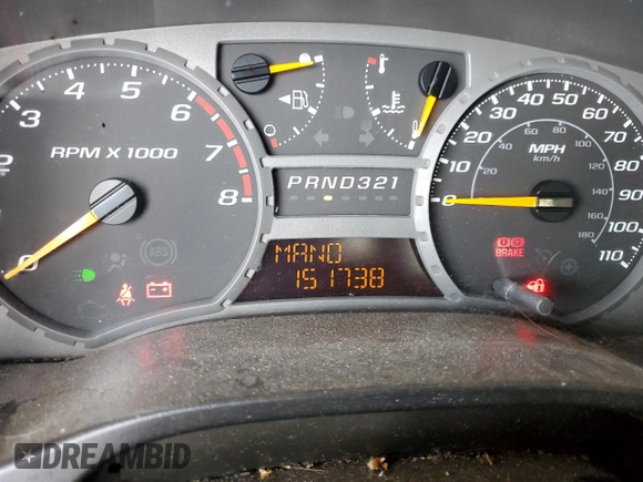 2006 GMC Canyon SLE2 with VIN 1GTDS136668200943, listed as a Copart auction lot 68883413 with 151,738 mi miles and Salvage Title. Bid and sale history available at carsss.com. Image 9.