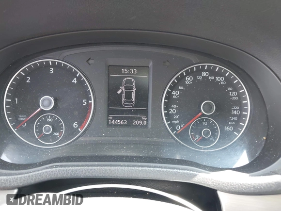 2014 Volkswagen Passat SE с VIN 1VWBN7A3XEC068708, выставлен на аукционе IAAI как лот 42439517 с пробегом 144 563 миль миль и . История ставок и продаж доступна на DreamBid. Изображение 7.