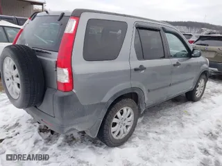 2006 Honda CR-V EX with VIN SHSRD77806U431103, listed as a IAAI auction lot 41411837 with 174,162 mi miles. Bid and sale history available at carsss.com. Image 4.