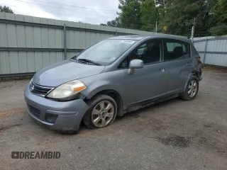 2012 Nissan Versa S with VIN 3N1BC1CP9CL358495, listed as a Copart auction lot 71660964 with 133,982 mi miles and Salvage Title. Bid and sale history available at carsss.com. Image 1.