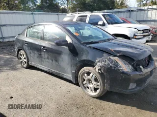 2012 Nissan Sentra SR with VIN 3N1AB6AP2CL688929, listed as a Copart auction lot 54874915 with Not provided miles and Non repairable. Bid and sale history available at DreamBid. Image 4.