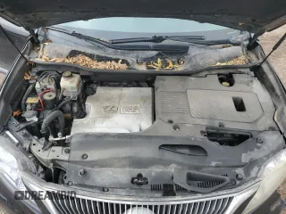 2010 Lexus RX 450h with VIN JTJBC1BA4A2006494, listed as a Copart auction lot 55313545 with Not Provided miles and Clean Title. Bid and sale history available at DreamBid. Image 12.