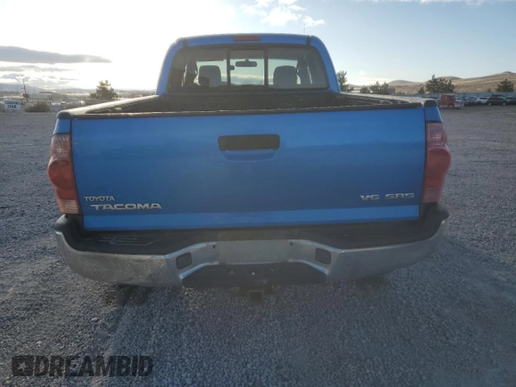 2006 Toyota Tacoma with VIN 5TEUU42N06Z224478, listed as a Copart auction lot 49030145 with 263,775 mi miles and Salvage Title. Bid and sale history available at carsss.com. Image 6.