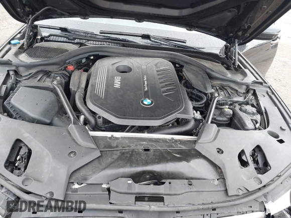 2018 BMW 5 Series 540i xDrive with VIN WBAJE7C59JWC55346, listed as a IAAI auction lot 42300109 with 107,868 mi miles and . Bid and sale history available at DreamBid. Image 10.