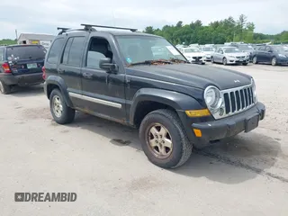 2006 Jeep Liberty Limited z VIN 1J8GL58566W156321, wystawiony jako IAAI lot #42372156 z przebiegiem 175 709 mil mil oraz . Historia ofert i sprzedaży dostępna na DreamBid. Obrazek 1.