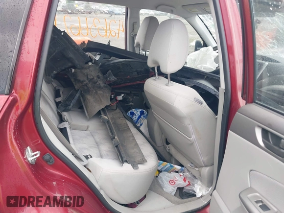 2010 Subaru Forester X with VIN JF2SH6AC0AH754937, listed as a IAAI auction lot 42636621 with Not provided miles and . Bid and sale history available at DreamBid. Image 8.