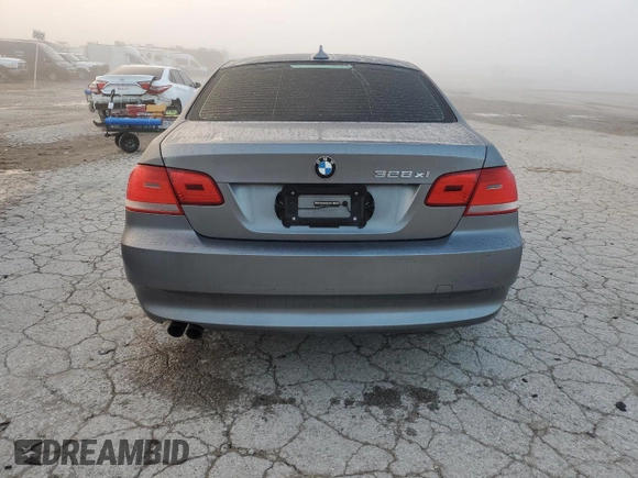2007 BMW 3 Series 328xi with VIN WBAWV53507P076803, listed as a Copart auction lot 79653084 with Not provided miles and Salvage title. Bid and sale history available at DreamBid. Image 6.