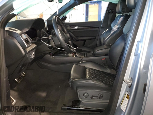 2018 Audi SQ5 Prestige with VIN WA1C4AFY7J2234009, listed as a Copart auction lot 83607894 with 90,452 mi miles and Salvage Title. Bid and sale history available at DreamBid. Image 7.